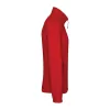 Unisex Microfleece Elasticated Jacket (3XL, Red)