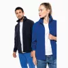 Unisex Microfleece Elasticated Jacket (4XL, Red)