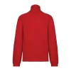 Unisex Microfleece Elasticated Jacket (M, Red)
