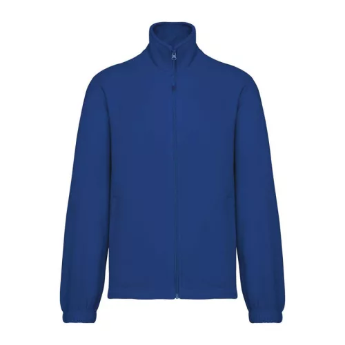 Unisex Microfleece Elasticated Jacket (3XL, Royal Blue)