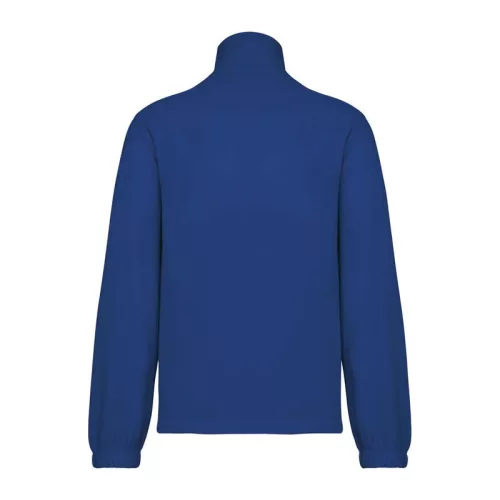 Unisex Microfleece Elasticated Jacket (3XL, Royal Blue)