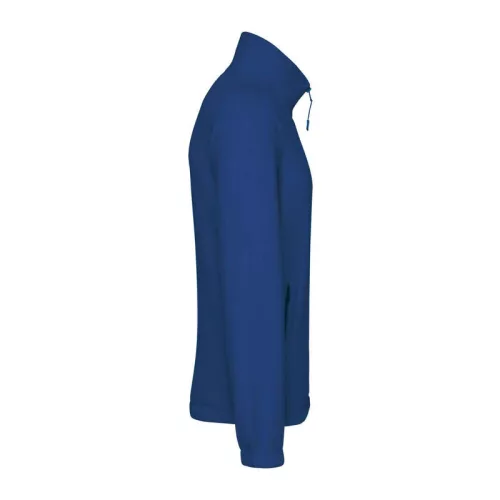 Unisex Microfleece Elasticated Jacket (3XL, Royal Blue)