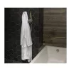 OLIMA TERRY BATHROBE (M/L, Arctic White)