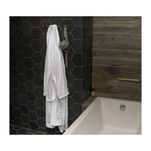 OLIMA TERRY BATHROBE (M/L, Arctic White)