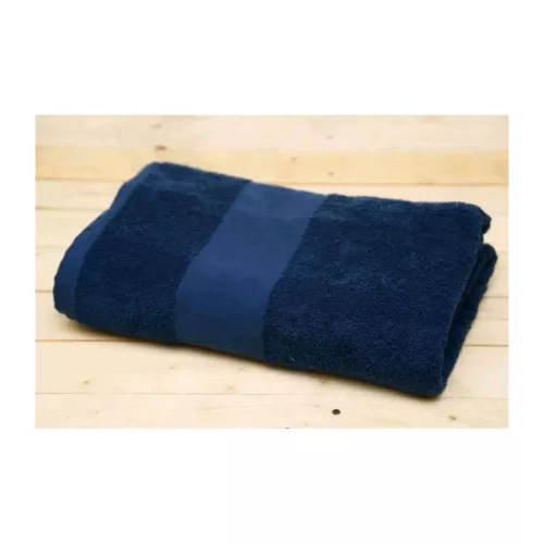 OLIMA BASIC TOWEL (Marine Blue)