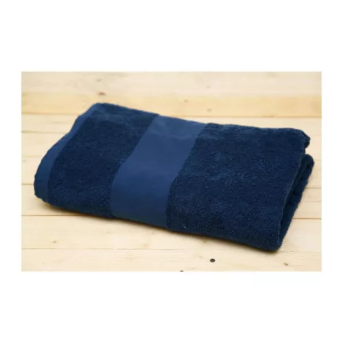 OLIMA BASIC TOWEL (Marine Blue)