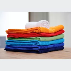 OLIMA BASIC TOWEL (Narancssárga)
