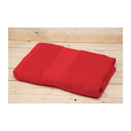 OLIMA BASIC TOWEL (Piros)