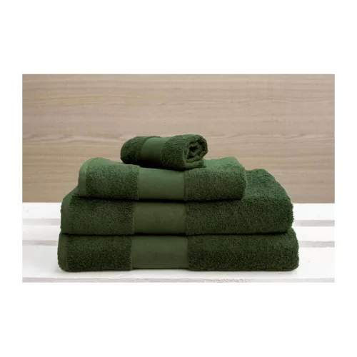 OLIMA CLASSIC TOWEL (30X50, Bottle Green)