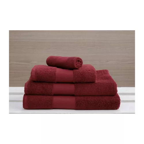 OLIMA CLASSIC TOWEL (30X50, Bordeaux)