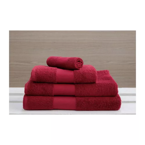 OLIMA CLASSIC TOWEL (Chilli Red)