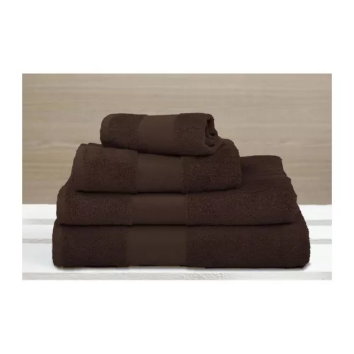 OLIMA CLASSIC TOWEL (30X50, Dark Chocolate)