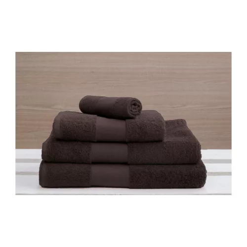 OLIMA CLASSIC TOWEL (30X50, Dark Coffee)