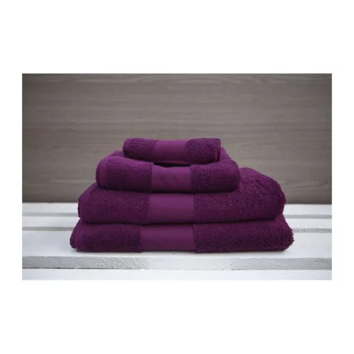 OLIMA CLASSIC TOWEL (30X50, Plum)