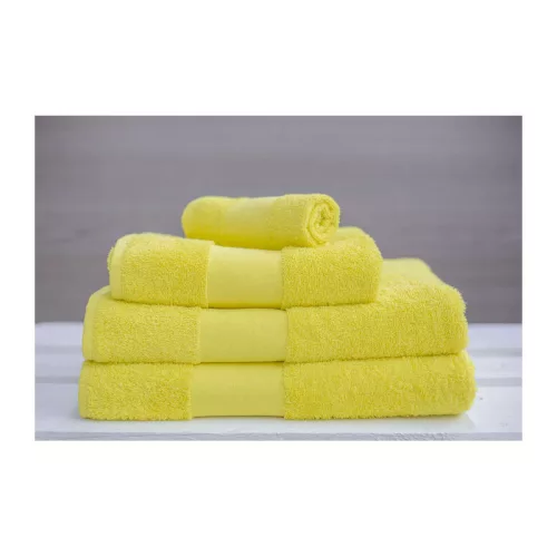 OLIMA CLASSIC TOWEL (30X50, Sárga)