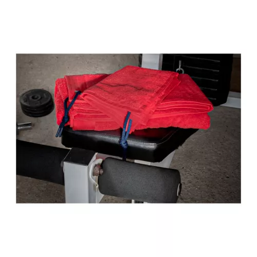 SPORT TOWEL (70X140, Red)