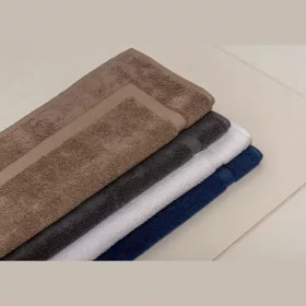 OLIMA HOTEL QUALITY BATH MAT (White)
