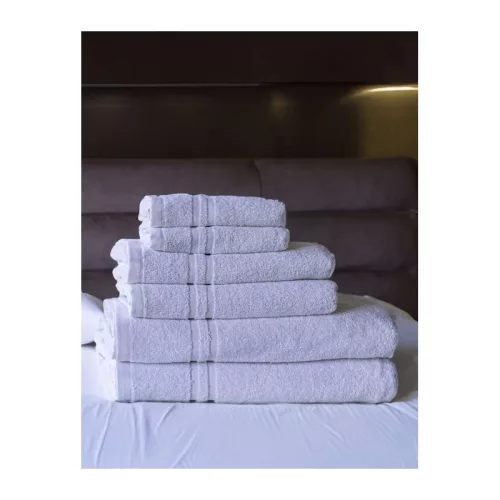 Olima Hotel Towel Classic (30X50, White)