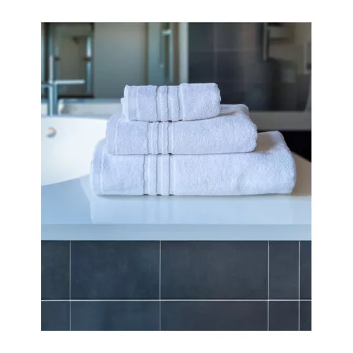 Olima High-Quality Hotel Towel (30X50, White)