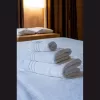 Olima High-Quality Hotel Towel (50X100, White)