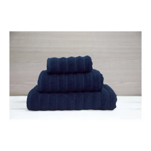 Premium Towel (50X100, Navy)