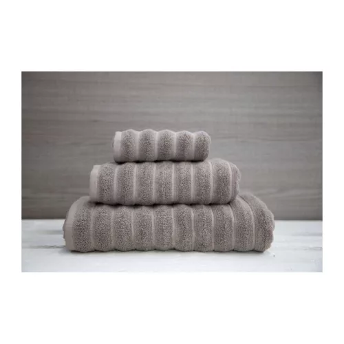 Premium Towel (30X50, Taupe)