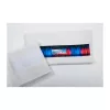 OLIMA TOWEL WITH SUBLIMATION BORDURE (White)