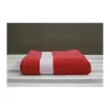 OLIMA VELOUR BEACH TOWEL (100X180, Red)