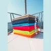 OLIMA VELOUR BEACH TOWEL (100X180, Royal)