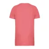 MEN'S SHORT-SLEEVED SPORTS T-SHIRT (L, Coral)