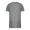 MEN'S SHORT-SLEEVED SPORTS T-SHIRT (2XL, Fine Grey)