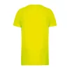 MEN'S SHORT-SLEEVED SPORTS T-SHIRT (XL, Fluorescent Yellow)