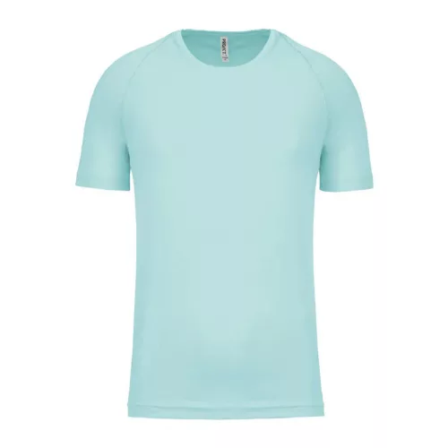 MEN'S SHORT-SLEEVED SPORTS T-SHIRT (XS, Ice Mint)