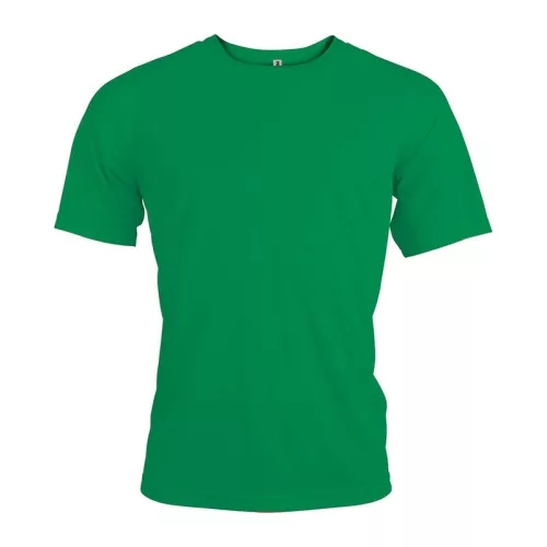 MEN'S SHORT-SLEEVED SPORTS T-SHIRT (2XL, Kelly Green)