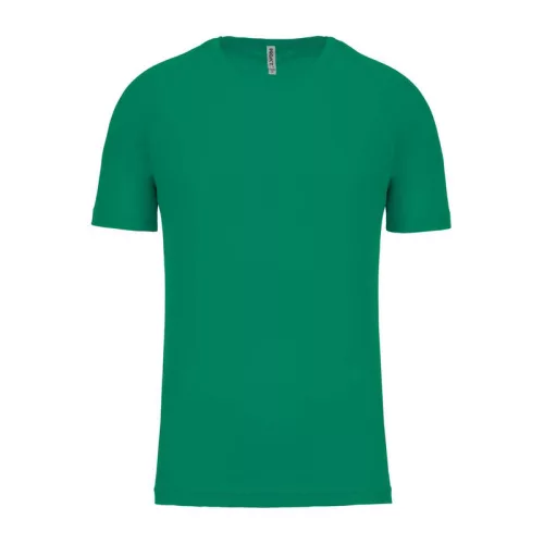 MEN'S SHORT-SLEEVED SPORTS T-SHIRT (3XL, Kelly Green)