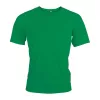 MEN'S SHORT-SLEEVED SPORTS T-SHIRT (S, Kelly Green)