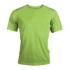 MEN'S SHORT-SLEEVED SPORTS T-SHIRT (XS, Lime)