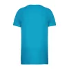 MEN'S SHORT-SLEEVED SPORTS T-SHIRT (2XL, Light Turquoise)