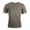 MEN'S SHORT-SLEEVED SPORTS T-SHIRT (2XL, Olive)