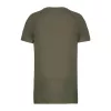 MEN'S SHORT-SLEEVED SPORTS T-SHIRT (2XL, Olive)