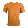 MEN'S SHORT-SLEEVED SPORTS T-SHIRT (2XL, Orange)