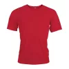 MEN'S SHORT-SLEEVED SPORTS T-SHIRT (2XL, Red)