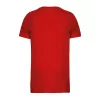 MEN'S SHORT-SLEEVED SPORTS T-SHIRT (S, Red)