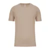 MEN'S SHORT-SLEEVED SPORTS T-SHIRT (2XL, Sand)