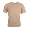 MEN'S SHORT-SLEEVED SPORTS T-SHIRT (M, Sand)