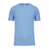 MEN'S SHORT-SLEEVED SPORTS T-SHIRT (S, Sky Blue)