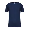 MEN'S SHORT-SLEEVED SPORTS T-SHIRT (XL, Sporty Navy)