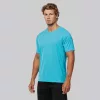MEN'S SHORT-SLEEVED SPORTS T-SHIRT (XL, True Yellow)