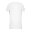 MEN'S SHORT-SLEEVED SPORTS T-SHIRT (M, Arctic White)
