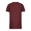 MEN'S SHORT-SLEEVED SPORTS T-SHIRT (XL, Wine)